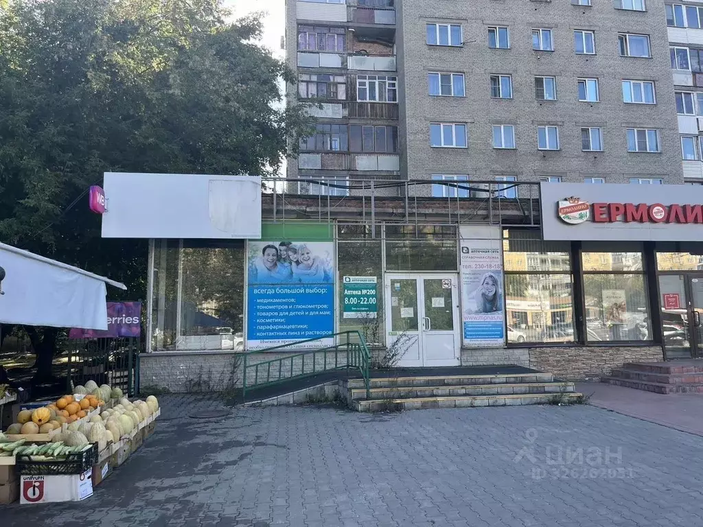 Торговая площадь в Новосибирская область, Новосибирск ул. Бориса ... - Фото 1