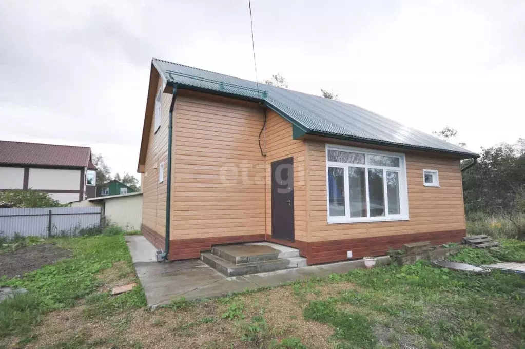 Дом в Сахалинская область, Южно-Сахалинск Дорожник СНТ,  (102 м) - Фото 1