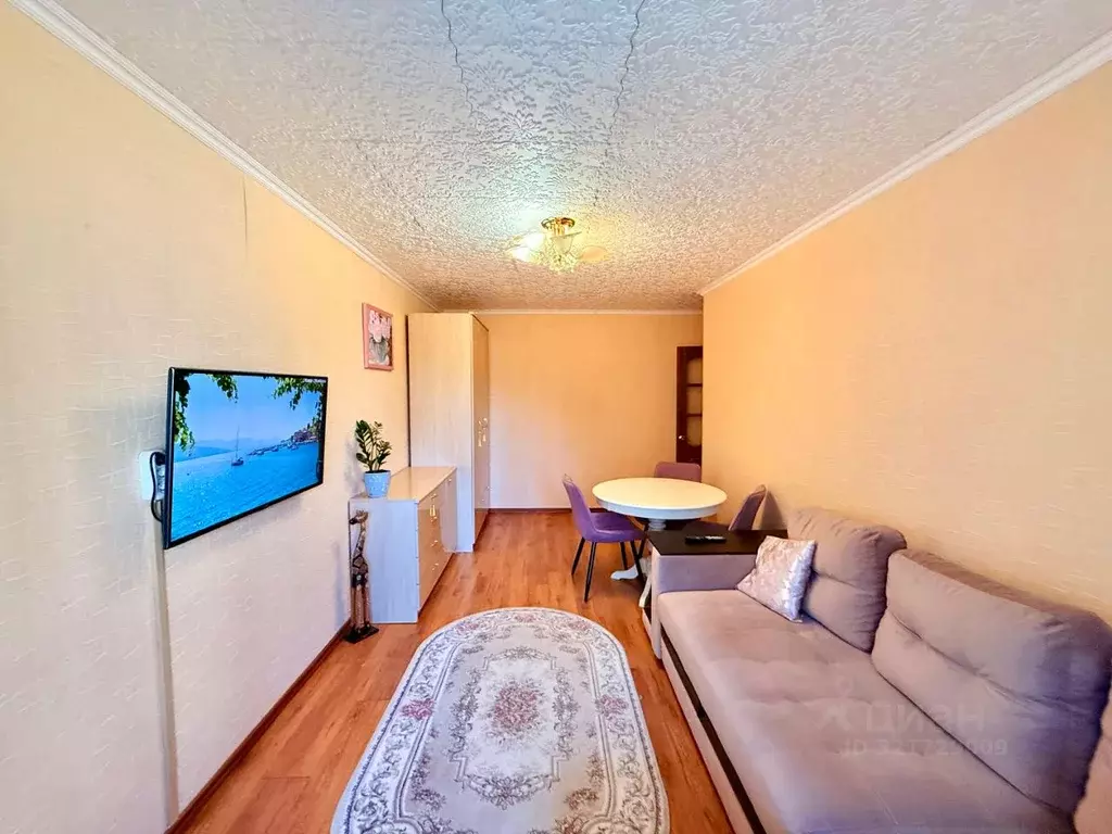 2-к кв. Калужская область, Обнинск просп. Ленина, 122 (43.3 м) - Фото 2