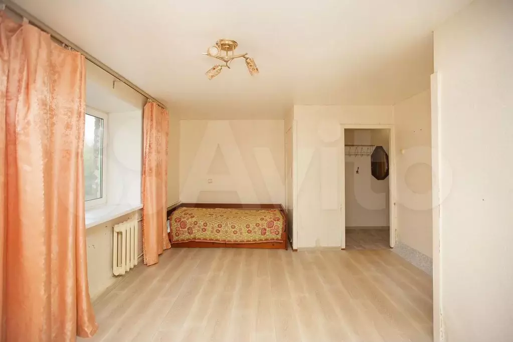 1-к. квартира, 30,1 м, 4/5 эт. - Фото 0