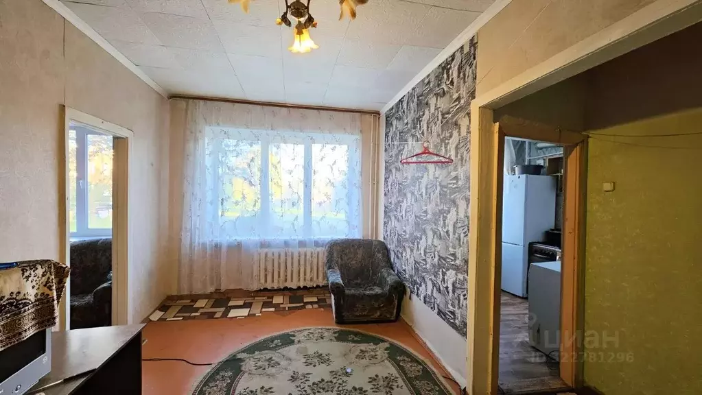 2-к кв. Смоленская область, Сафоново Коммунистическая ул., 3 (41.4 м) - Фото 0