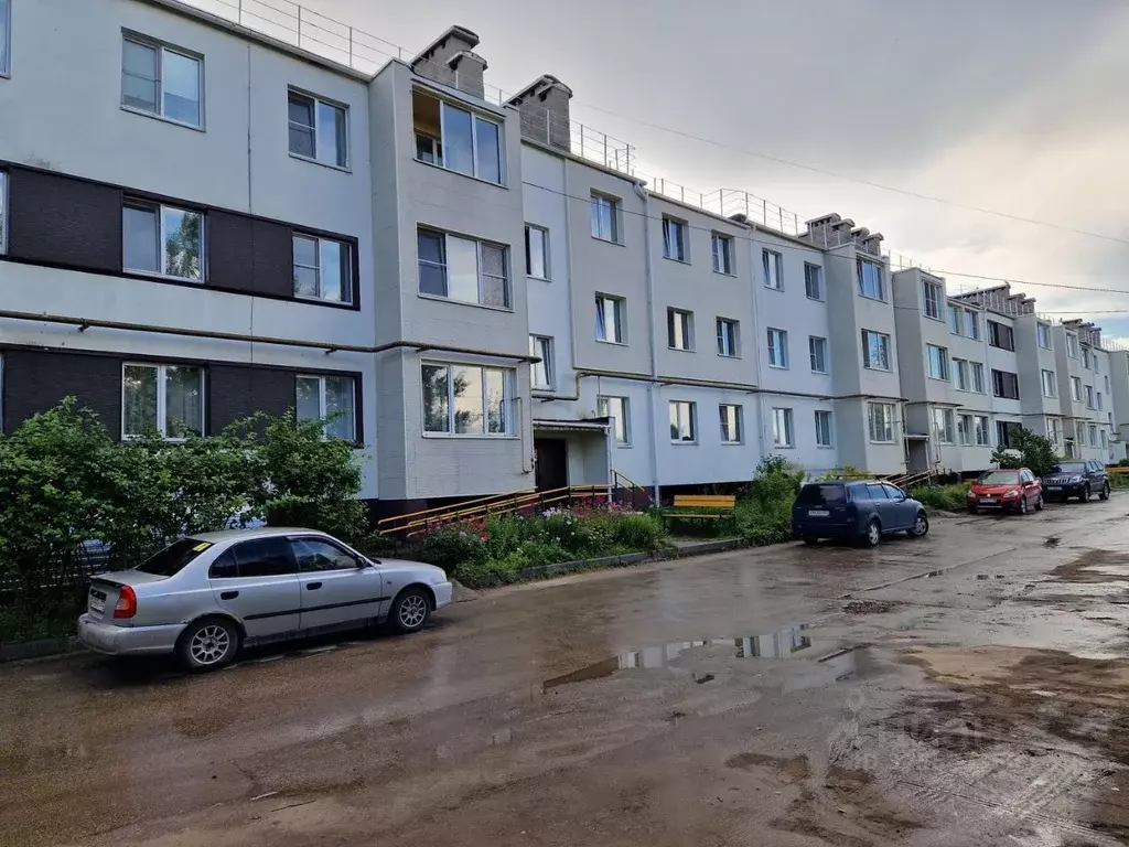 1-к кв. Нижегородская область, Бор ул. Мира, 40 (35.9 м) - Фото 1