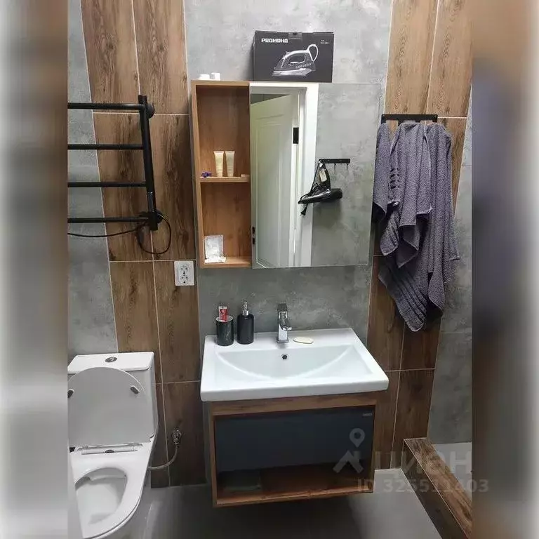 Студия Краснодарский край, Крымск ул. Маршала Жукова, 25А (28.0 м) - Фото 2