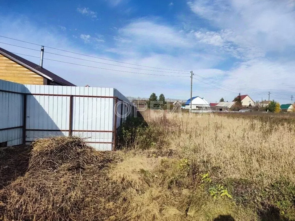 Участок в Тюменская область, Тюменский муниципальный округ, с. ... - Фото 2