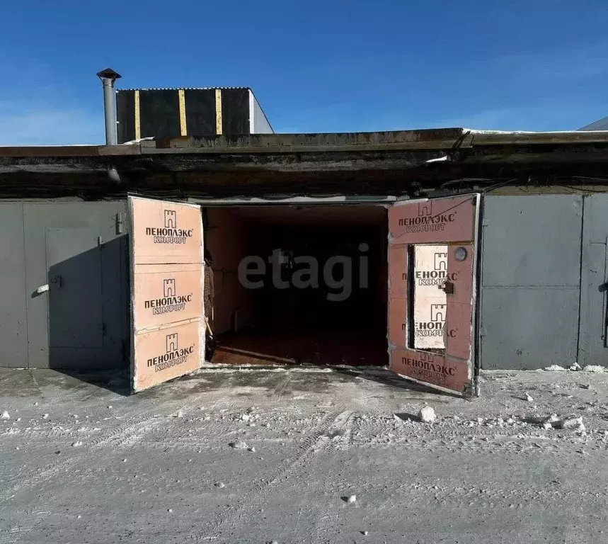 Гараж в Красноярский край, Норильск Гаражно-строительного кооператива ... - Фото 1
