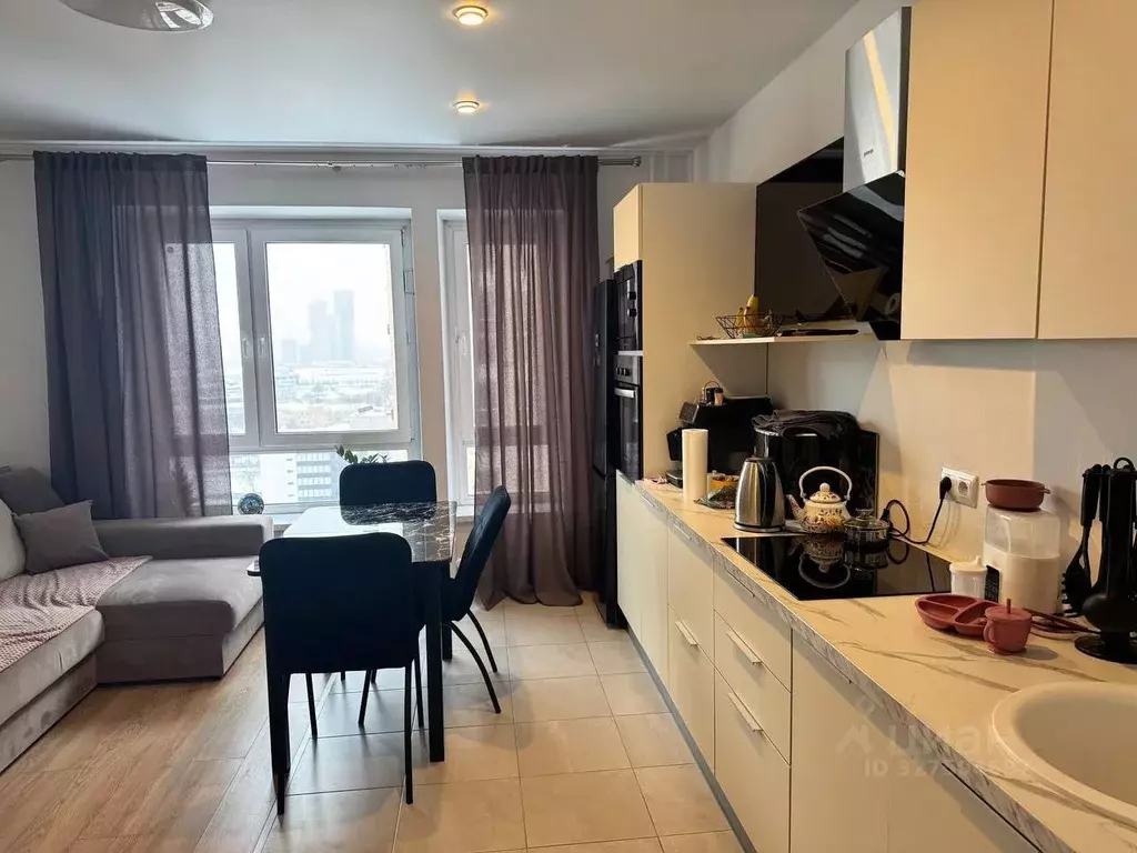 3-к кв. Москва 1-й Грайвороновский проезд, 7Ак1 (60.0 м) - Фото 1