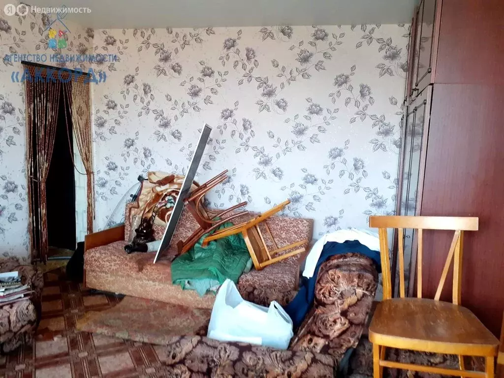 1-комнатная квартира: село Целинное, Элеваторная улица, 17 (26.3 м) - Фото 0