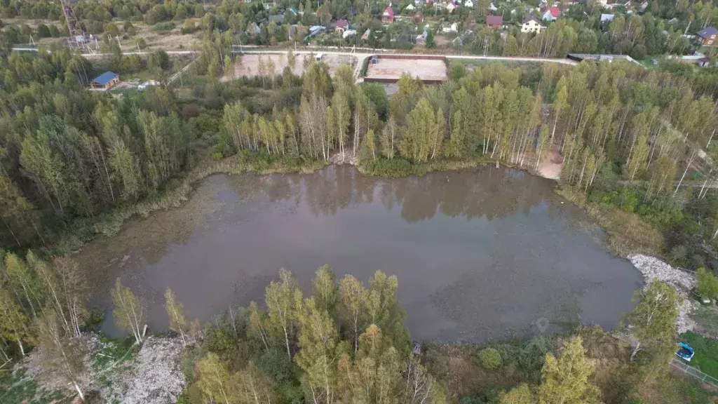 Участок в Московская область, Клин городской округ, Щучье озеро дп  ... - Фото 0