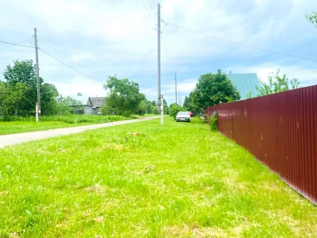 Участок в Владимирская область, Судогодский район, Лавровское ... - Фото 1