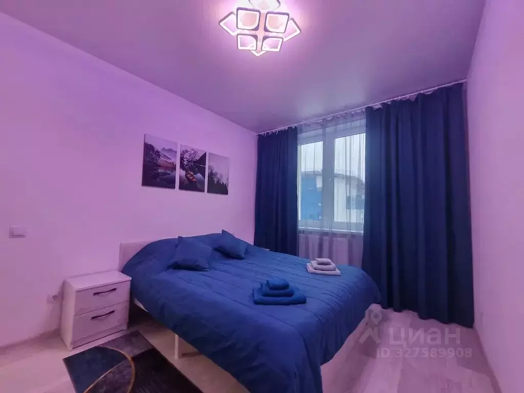 2-к кв. Ленинградская область, Луга Медведское ш., 2Гк1 (50.0 м) - Фото 1