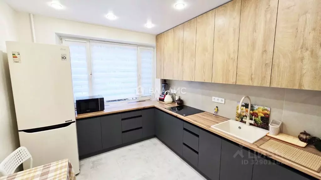 2-к кв. Московская область, Жуковский ул. Осипенко, 5а (58.1 м) - Фото 2