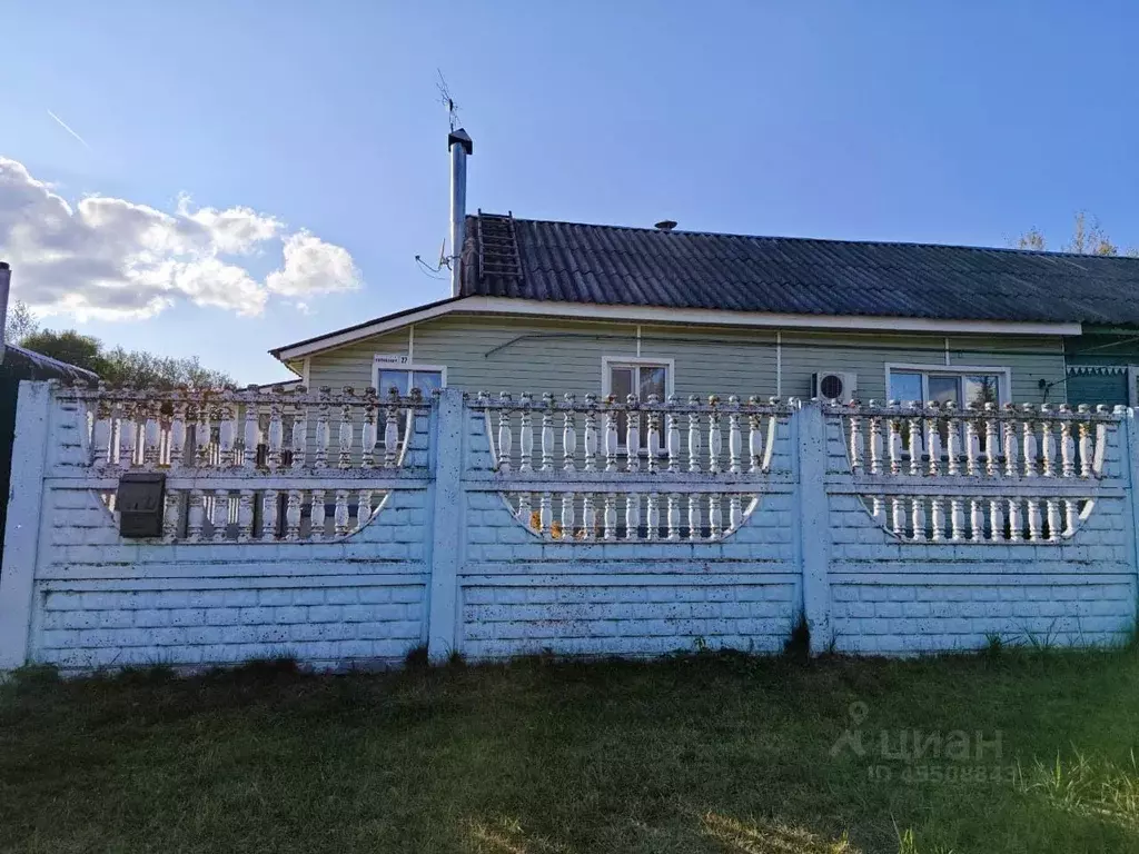 Дом в Рязанская область, Сасовский муниципальный округ, пос. ... - Фото 0