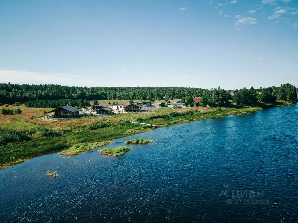 Дом в Карелия, Пряжинский район, Чалнинское с/пос, д. Виданы ул. ... - Фото 2