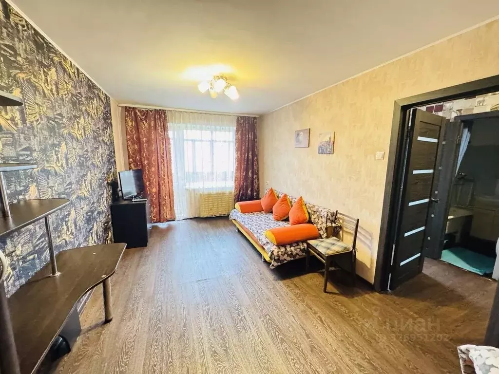 1-к кв. Башкортостан, Уфа ул. Юрия Гагарина, 13/1 (33.1 м) - Фото 1