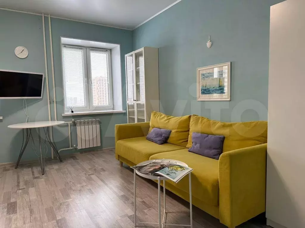 Квартира-студия, 30 м, 9/10 эт. - Фото 1