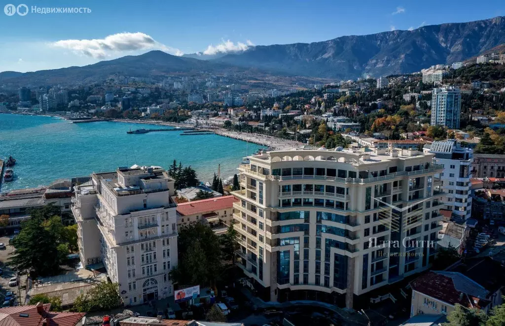 2-комнатная квартира: Ялта, улица Игнатенко, 9с1 (86 м) - Фото 0