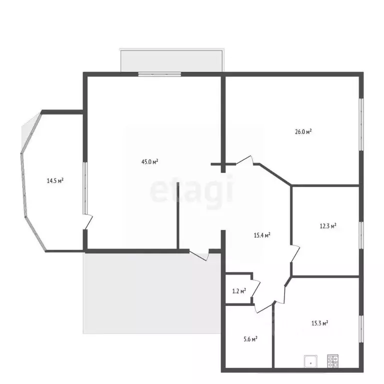 4-к кв. Воронежская область, Воронеж пер. Осетровский, 1 (195.0 м) - Фото 2