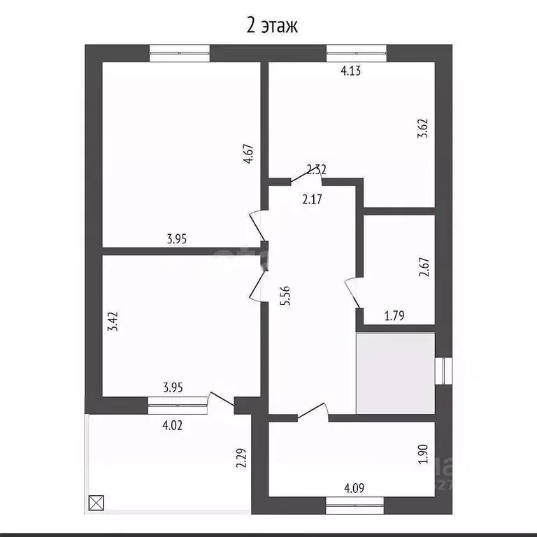 Дом в Тюменская область, Тюмень проезд Сочинский (154 м) - Фото 1