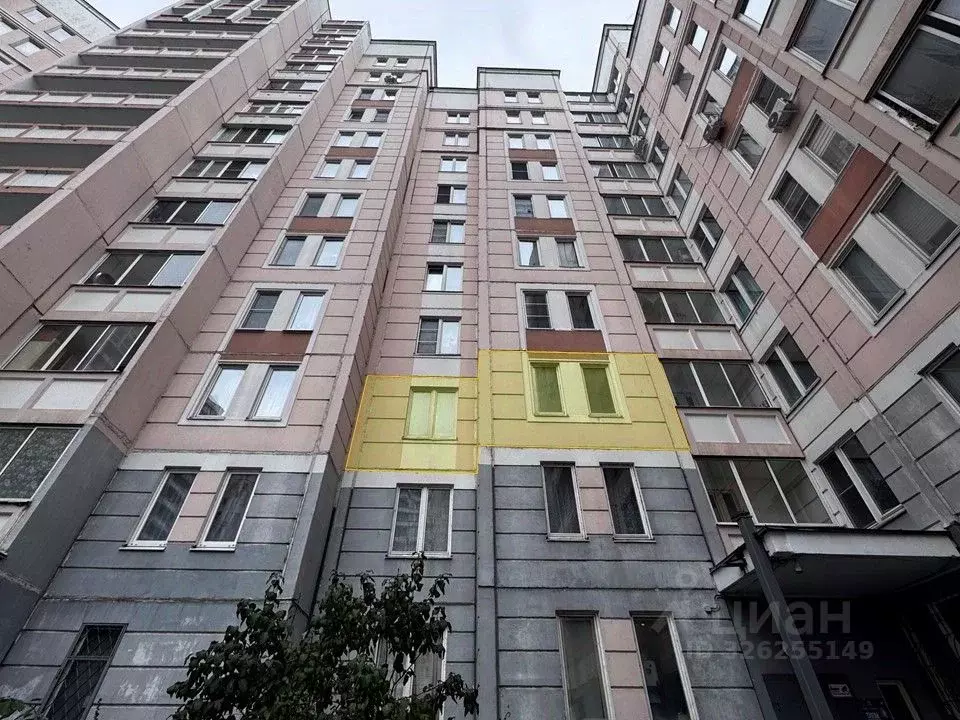 Свободной планировки кв. Московская область, Подольск Юбилейная ул., ... - Фото 2