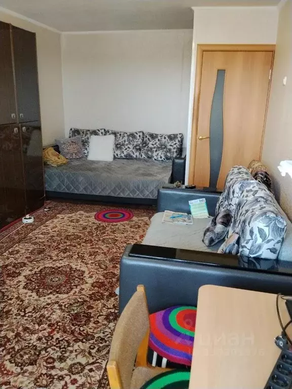1-к кв. Татарстан, Казань ул. Липатова, 1а (35.0 м) - Фото 2