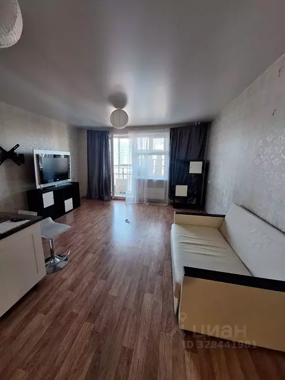 Студия Красноярский край, Красноярск ул. Петра Подзолкова, 3Б (33.0 м) - Фото 1