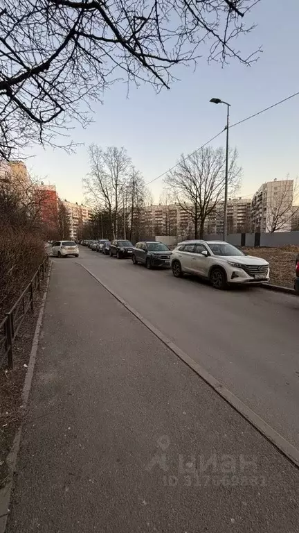 3-к кв. Санкт-Петербург Афонская ул., 24К3 (68.7 м) - Фото 1