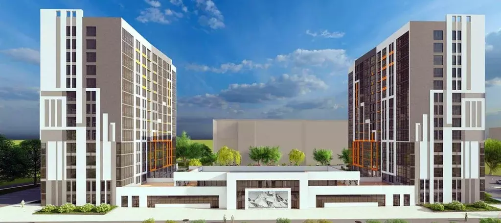 Квартира, 2 комнаты, 58.5 м - Фото 0