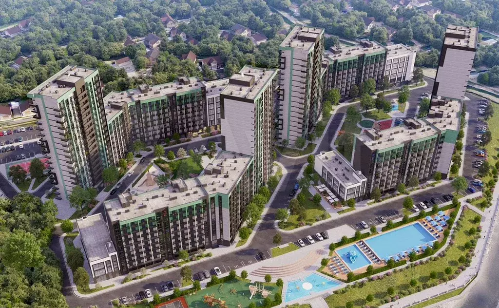 Квартира-студия, 16,5 м, 9/9 эт. - Фото 1
