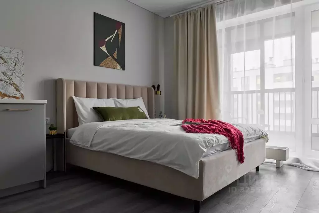 Студия Санкт-Петербург ул. Ультрамариновая, 5 (25.0 м) - Фото 1