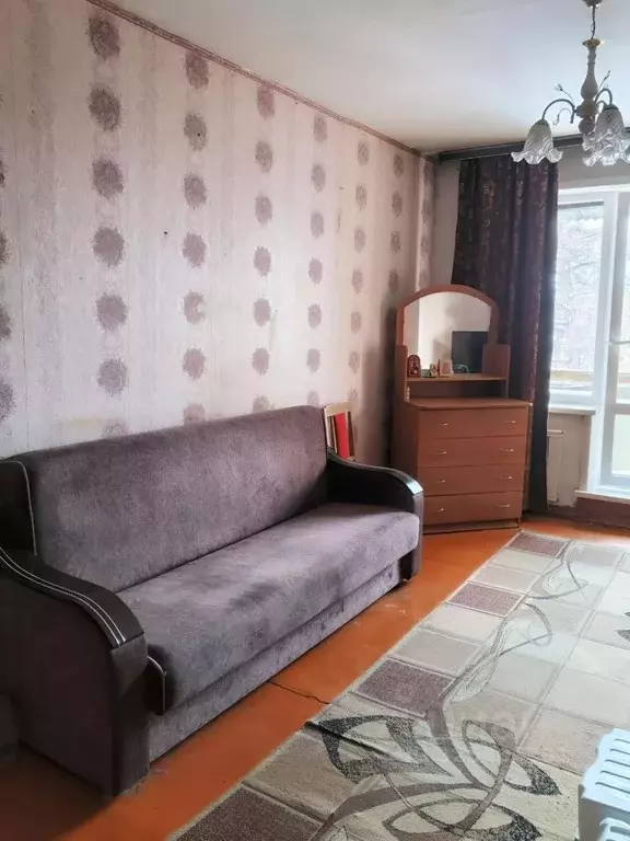 2-к кв. Кемеровская область, Кемерово ул. Гагарина, 144 (47.0 м) - Фото 1