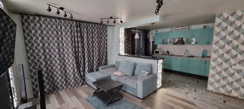 Студия Алтайский край, Барнаул просп. Энергетиков, 10 (38.0 м) - Фото 1