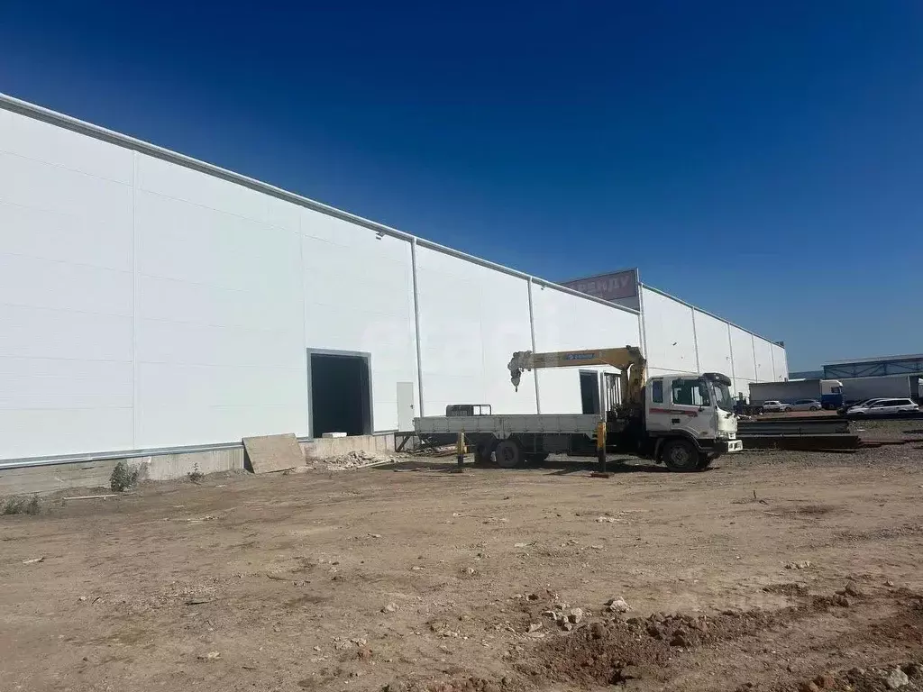 Склад в Красноярский край, Красноярск городской округ, пос. Солонцы ... - Фото 1