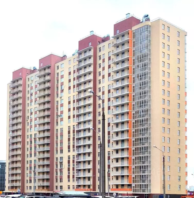 2-к кв. Пермский край, Пермь ул. Карпинского, 110 (68.0 м) - Фото 1