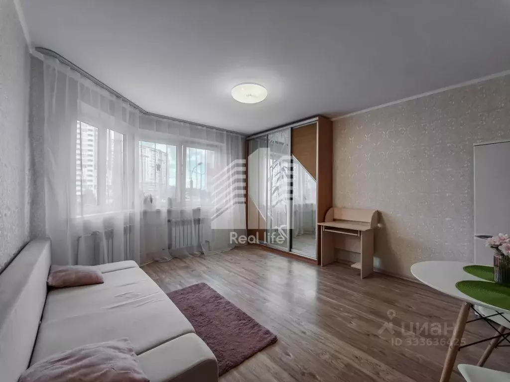 Студия Московская область, Домодедово Южный мкр, ул. Курыжова, 32 ... - Фото 2