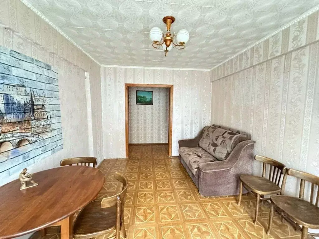 3-к кв. Омская область, Омск Заозерный мкр, ул. Бородина, 37 (59.0 м) - Фото 2