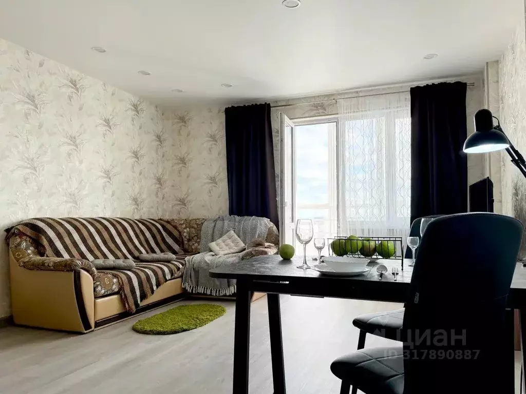 Студия Ханты-Мансийский АО, Пыть-Ях Магистральная ул., 49 (37.0 м) - Фото 1