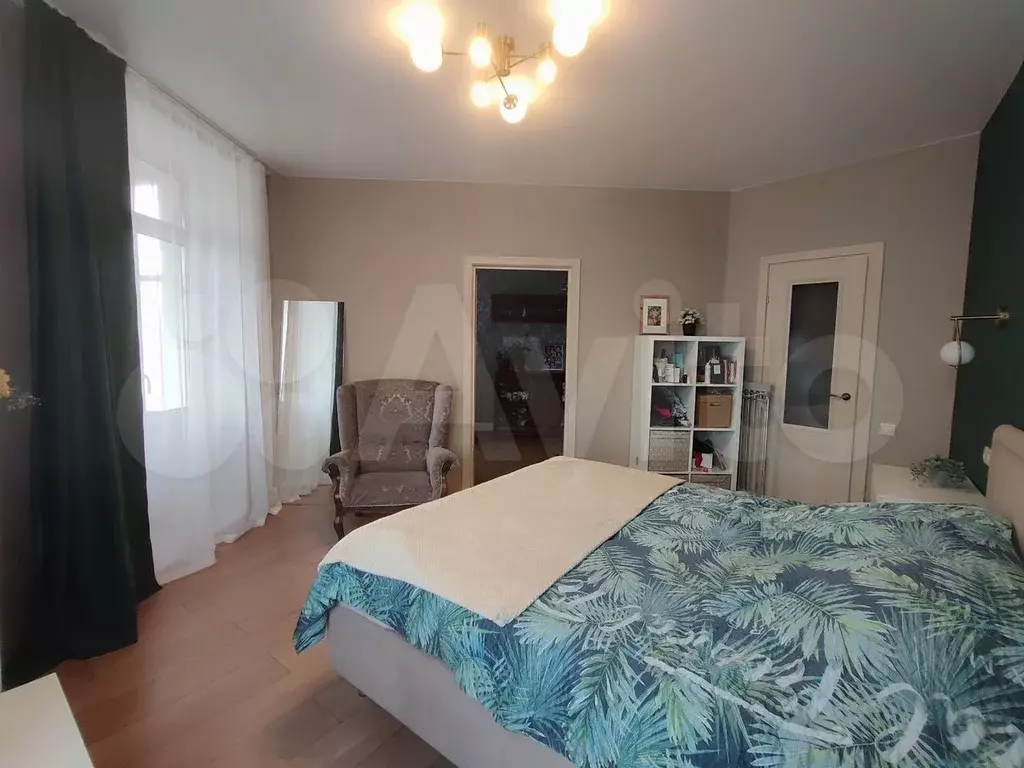 3-к. квартира, 90,5 м, 3/3 эт. - Фото 1