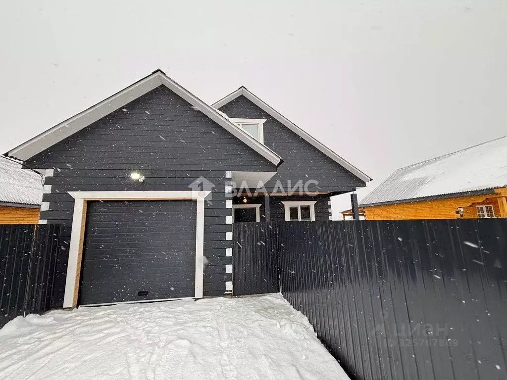 Дом в Иркутская область, Иркутский муниципальный округ, д. Куда ул. ... - Фото 1