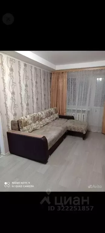 3-к кв. Омская область, Омск просп. Мира, 36 (50.0 м) - Фото 1