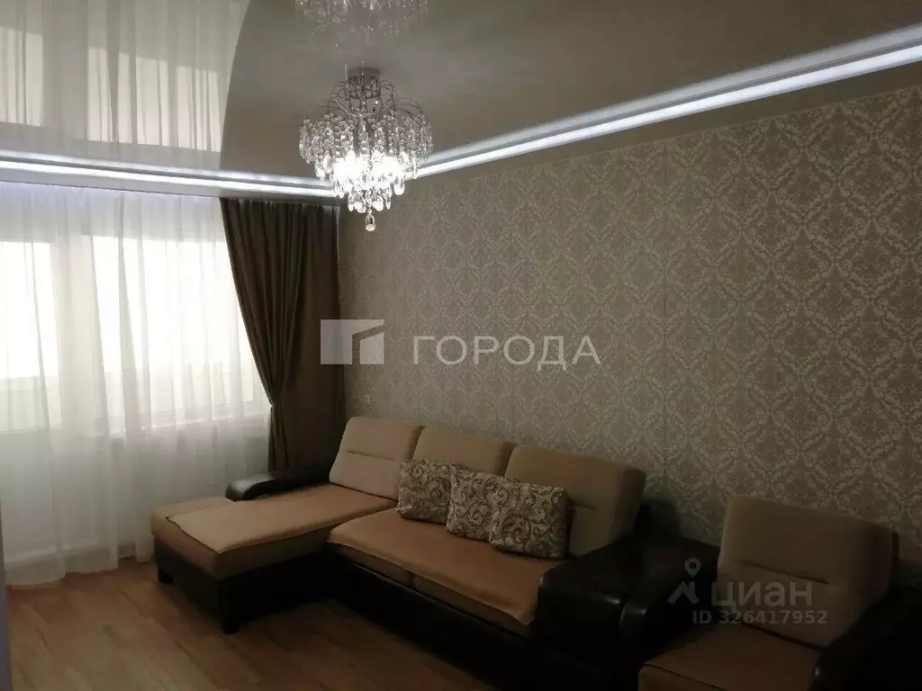 3-к кв. Кемеровская область, Новокузнецк ул. 11-й Гвардейской Армии, 6 ... - Фото 1