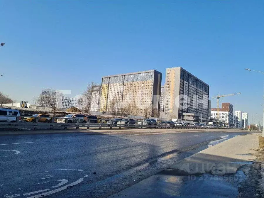 Студия Москва Березовая аллея, 19к1 (33.1 м) - Фото 1