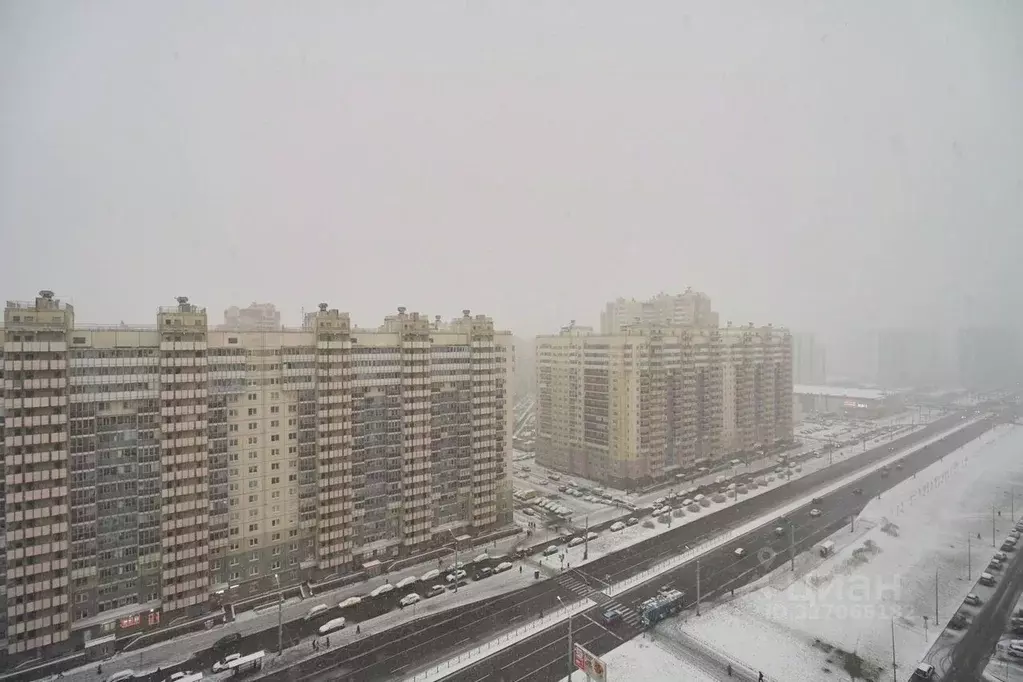 2-к кв. Санкт-Петербург Ленинский просп., 68 (59.0 м) - Фото 1