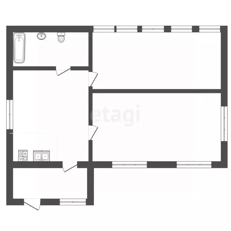 Дом в Тамбовская область, Знаменский муниципальный округ, с. Царевка  ... - Фото 2