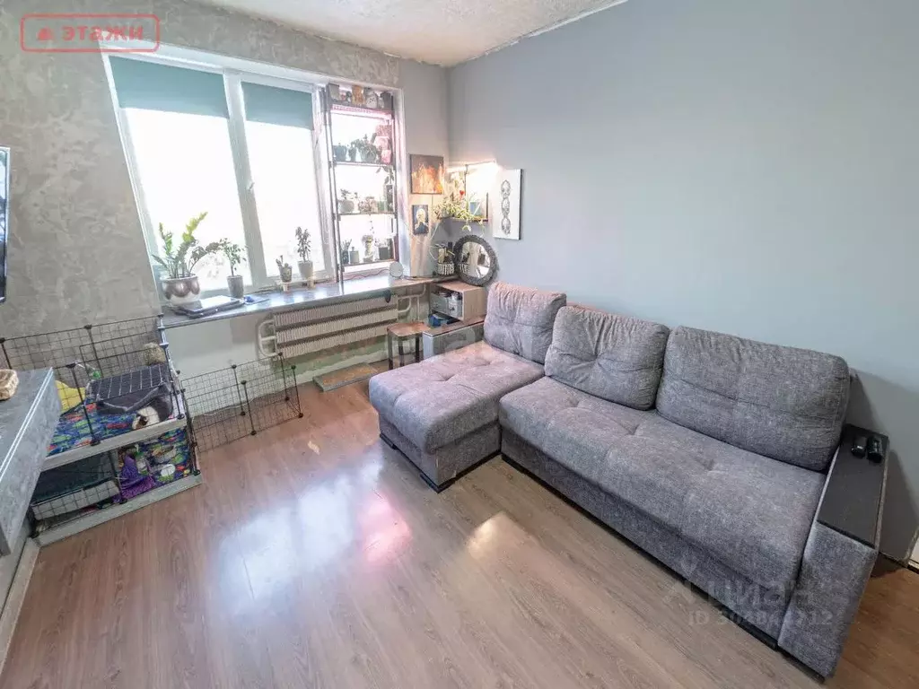 2-к кв. Карелия, Петрозаводск ул. Фрунзе, 25 (46.0 м) - Фото 0