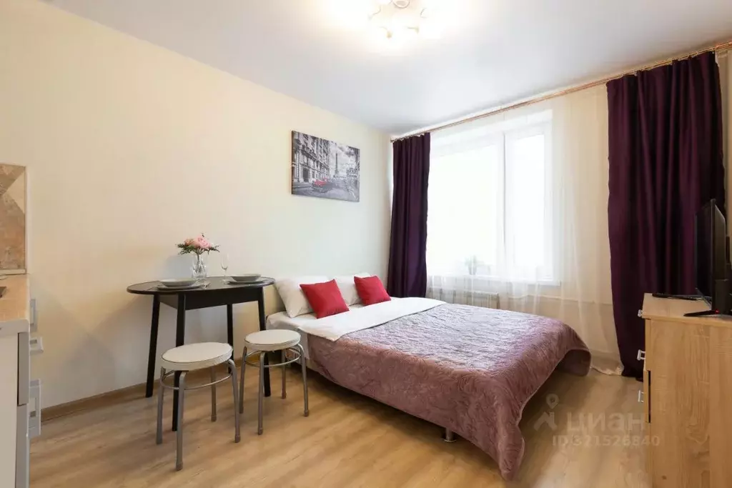 1-к кв. Москва Ярославское ш., 116К2 (20.0 м) - Фото 1