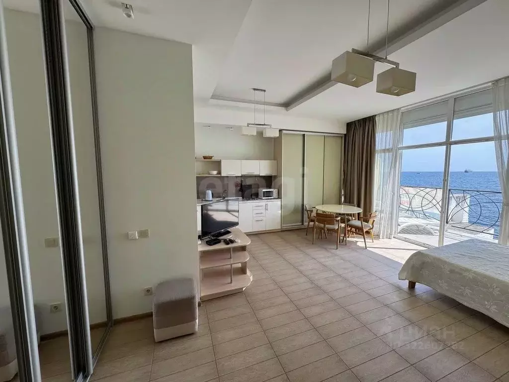 2-к кв. Крым, Ялта муниципальный округ, Курпаты пгт ш. Алупкинское, 8Г ... - Фото 1