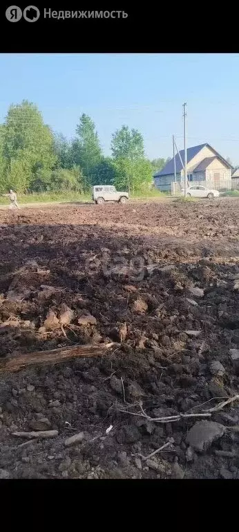 Участок в деревня Кисловка, СНТ Ветеран-3, Радужная улица (10 м) - Фото 0