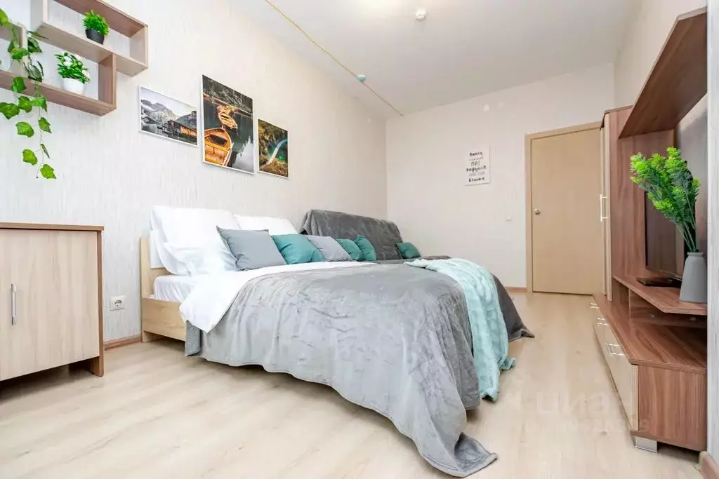 1-к кв. Пермский край, Пермь ул. Революции, 48Б (40.0 м) - Фото 2