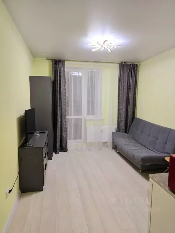 Студия Ленинградская область, Мурино Всеволожский район, бул. ... - Фото 1