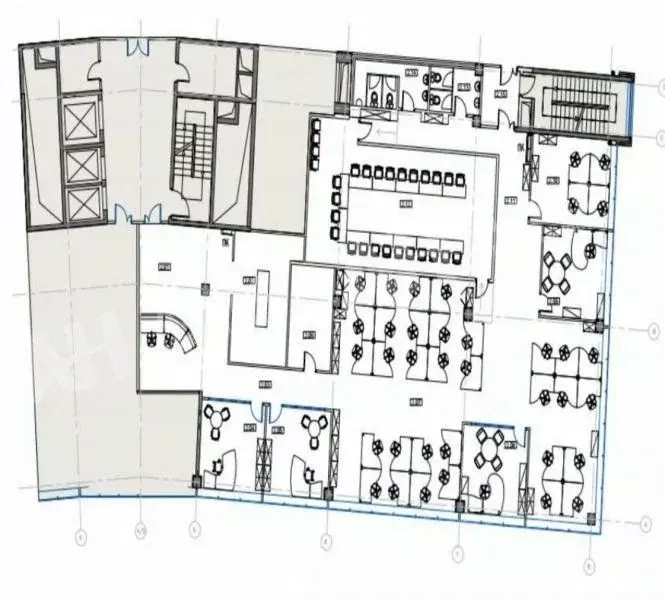 Офис в Москва Крылатская ул., 17к1 (566 м) - Фото 2